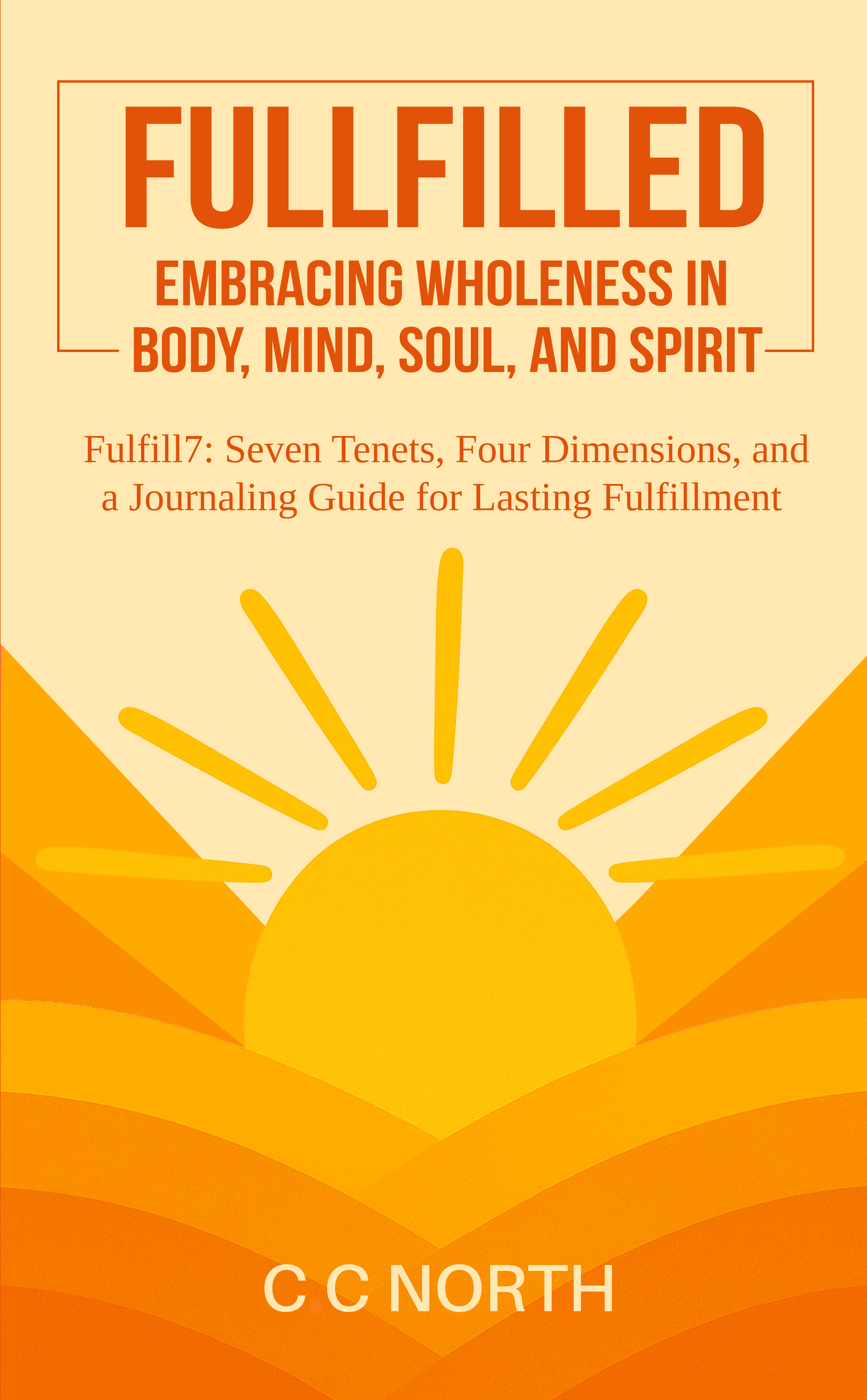 Fulfilled by C. C. North — book cover